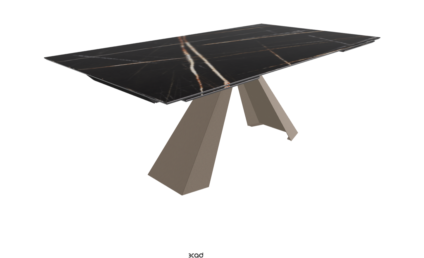Cattelan Italia Eliot Keramik Drive Extendable Dining Table 200-294