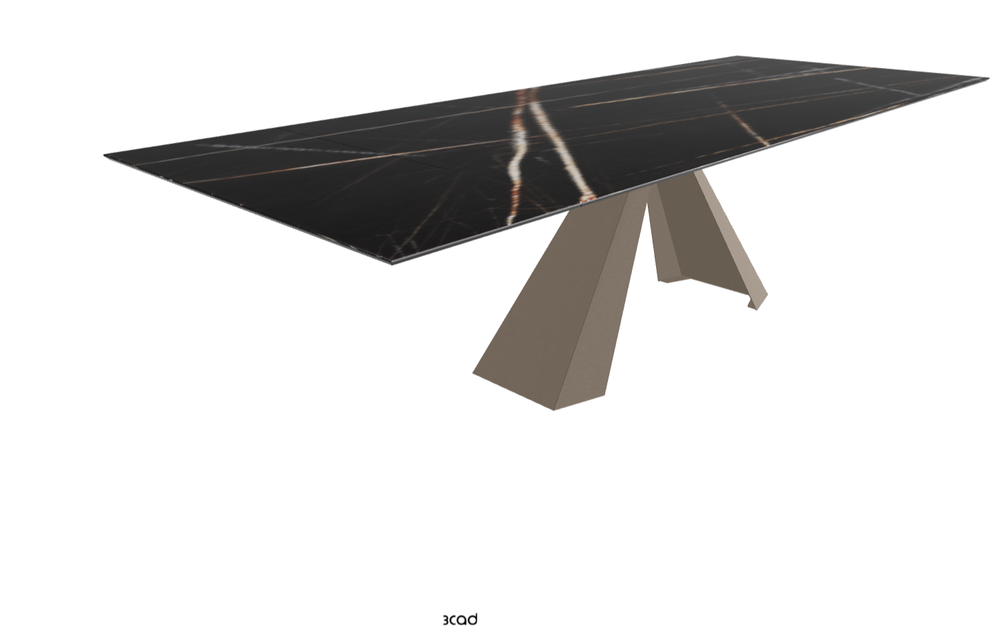 Cattelan Italia Eliot Keramik Drive Extendable Dining Table 200-294