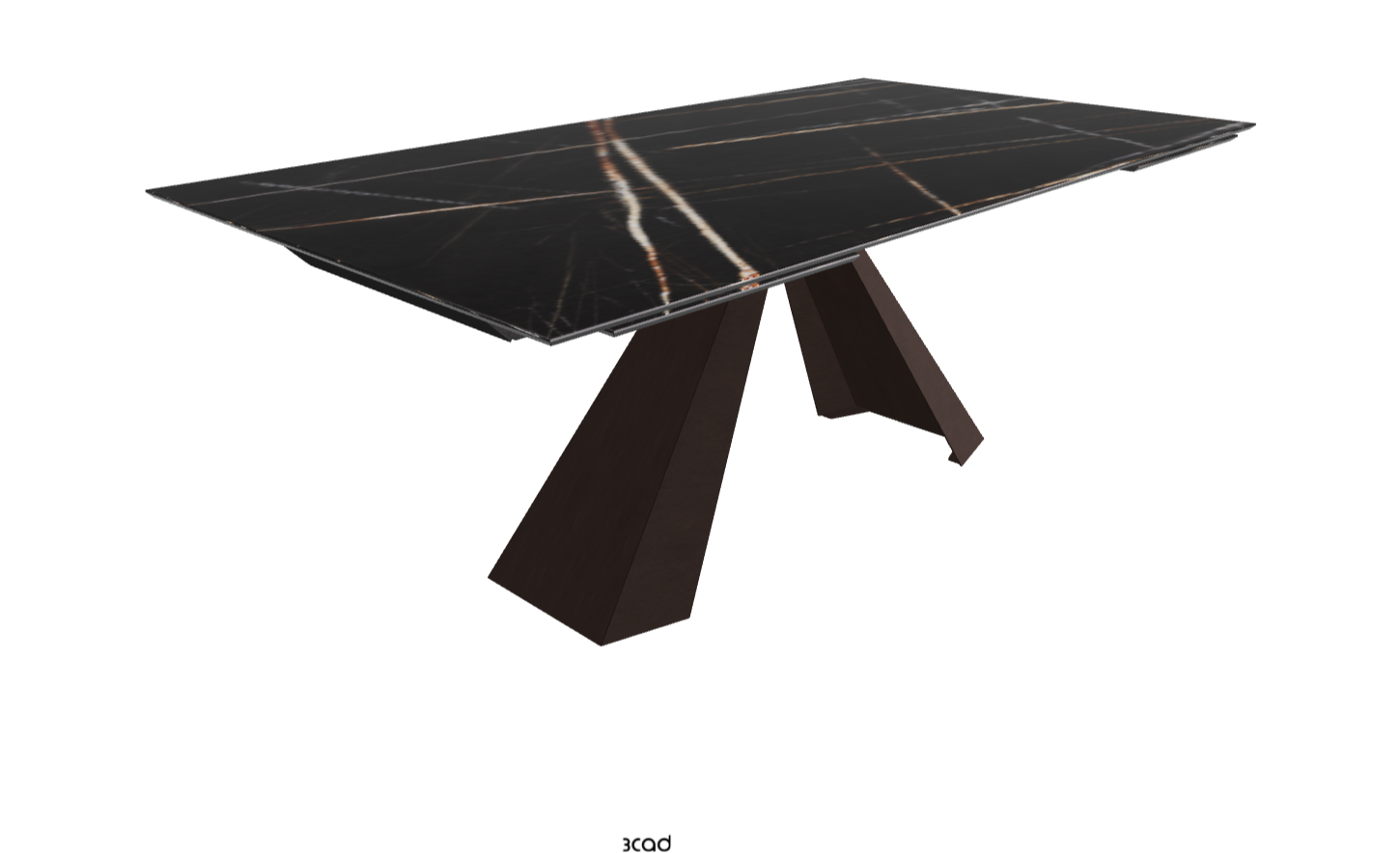 Cattelan Italia Eliot Keramik Drive Extendable Dining Table 200-294