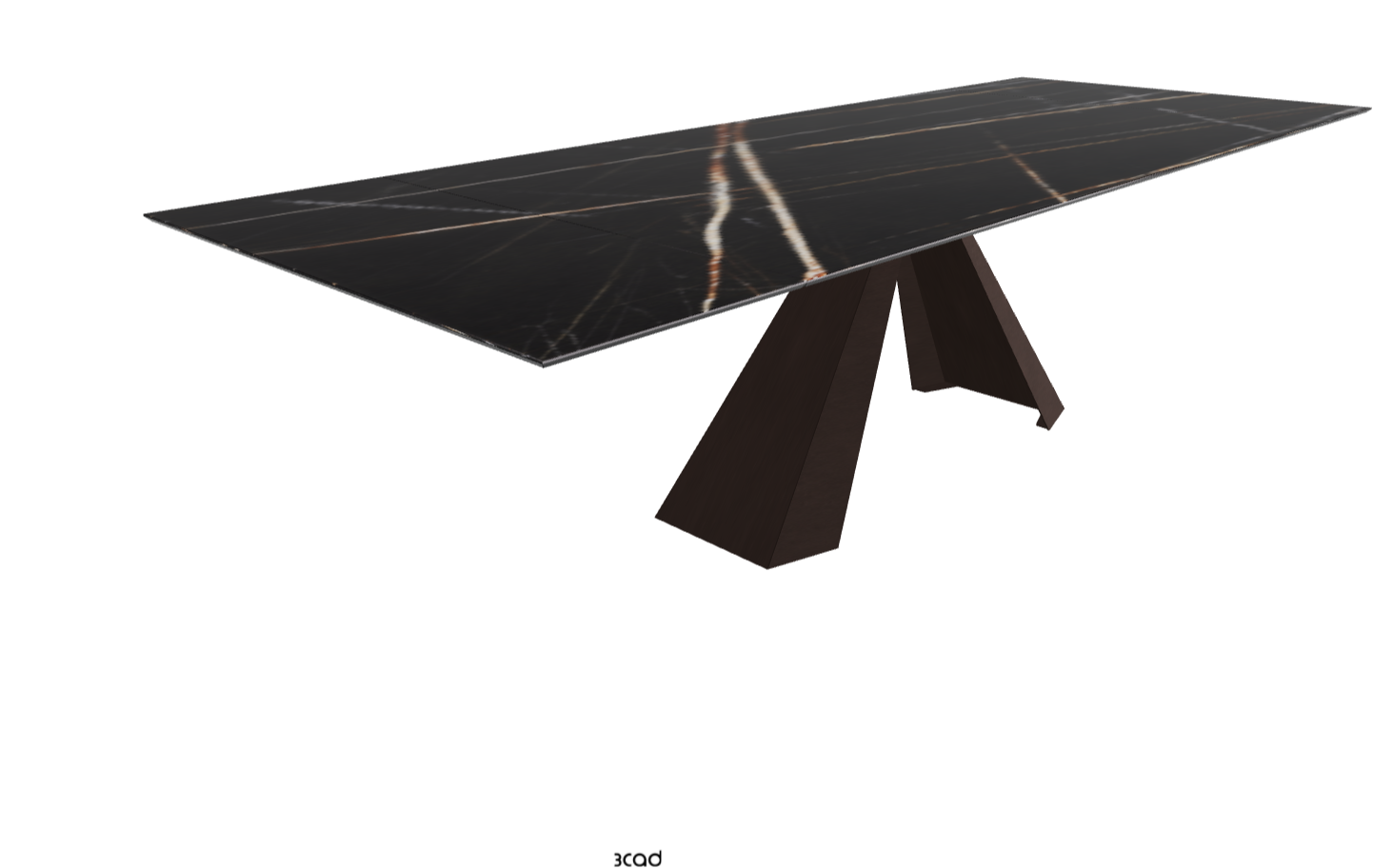 Cattelan Italia Eliot Keramik Drive Extendable Dining Table 200-294