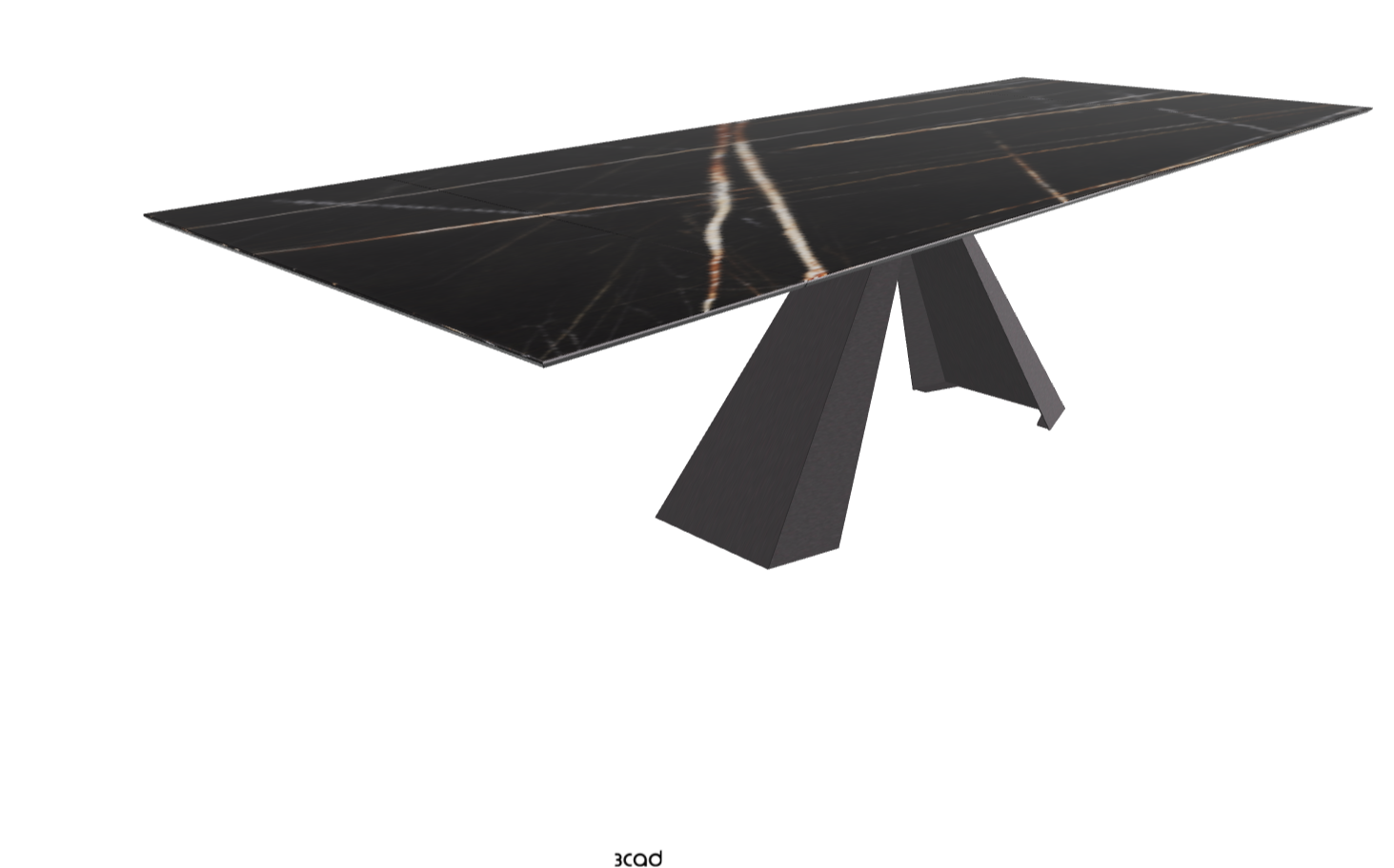 Cattelan Italia Eliot Keramik Drive Extendable Dining Table 200-294