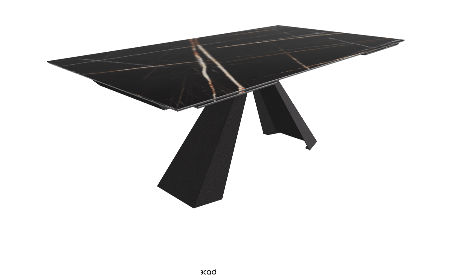 Cattelan Italia Eliot Keramik Drive Extendable Dining Table 200-294