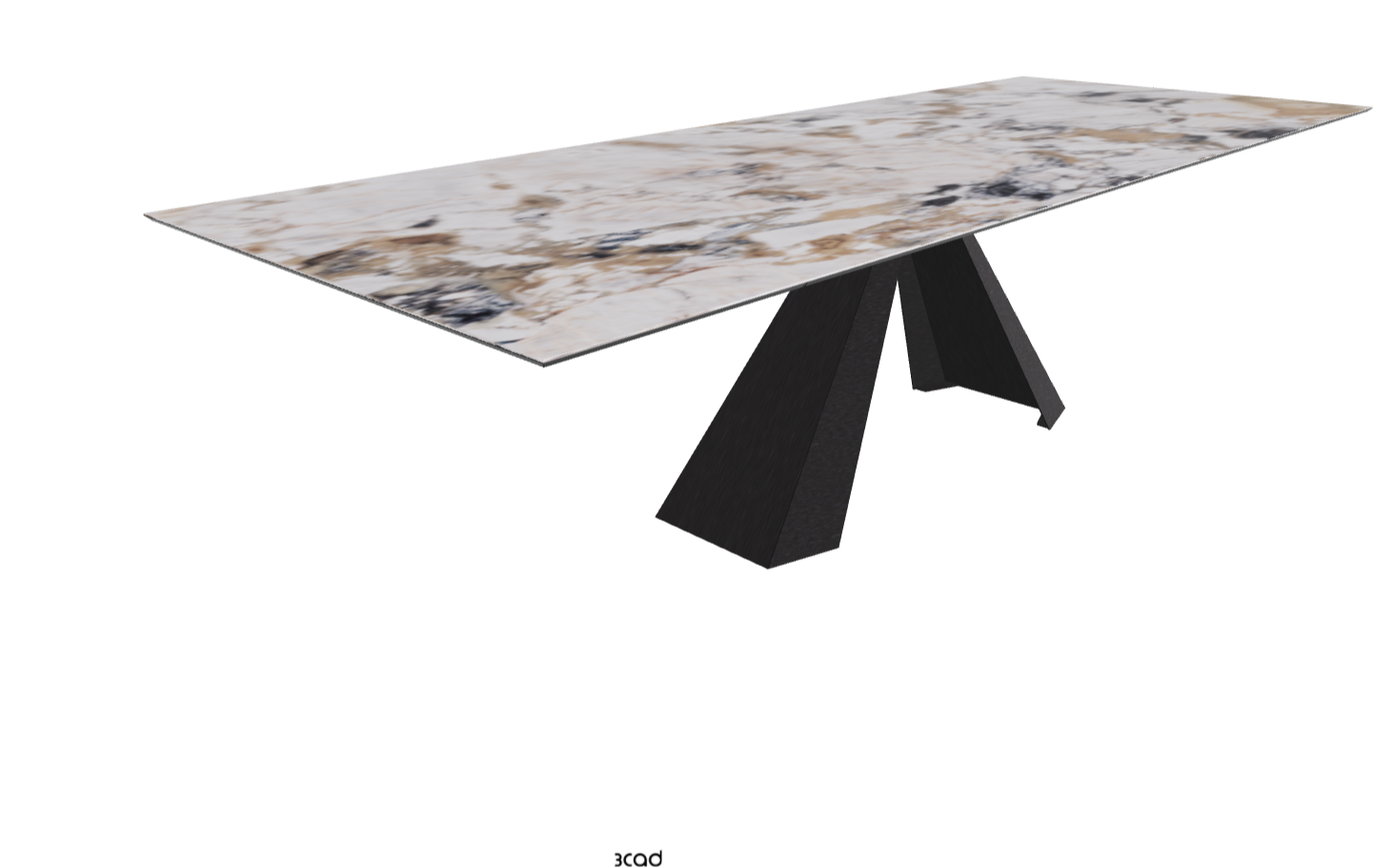 Cattelan Italia Eliot Keramik Drive Extendable Dining Table 200-294
