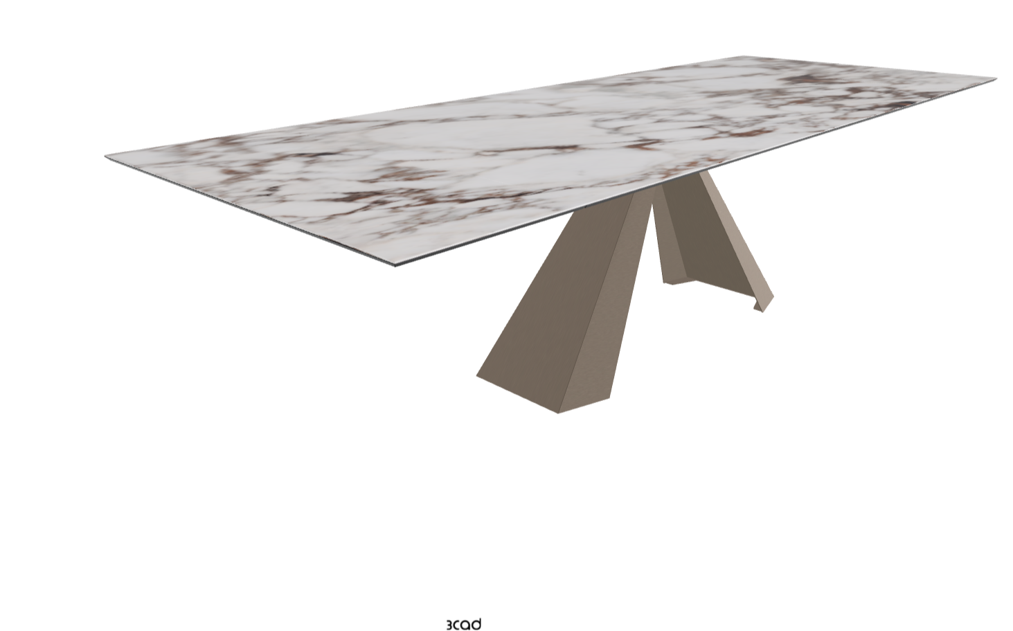 Cattelan Italia Eliot Keramik Drive Extendable Dining Table 200-294