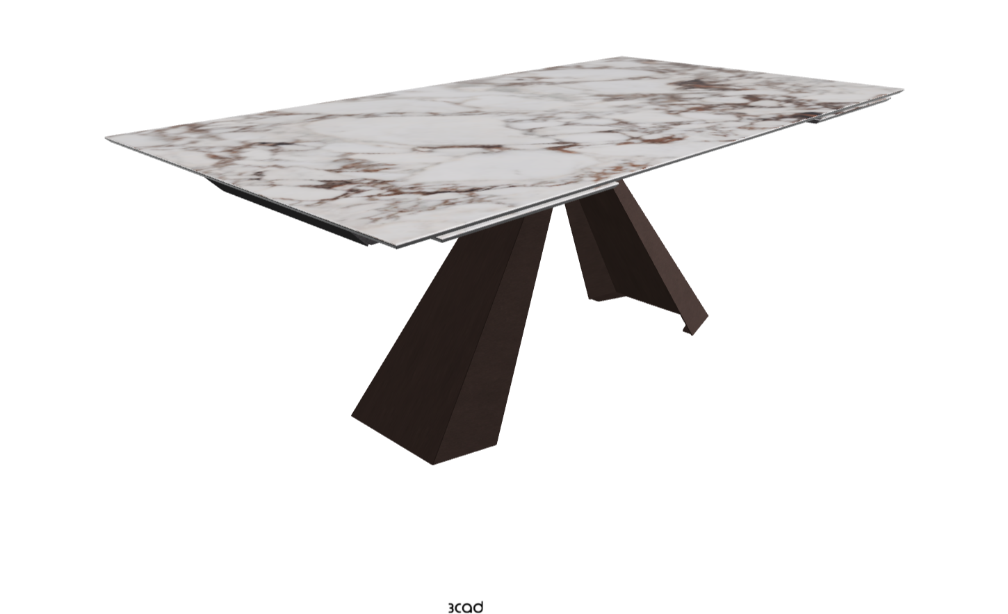 Cattelan Italia Eliot Keramik Drive Extendable Dining Table 200-294