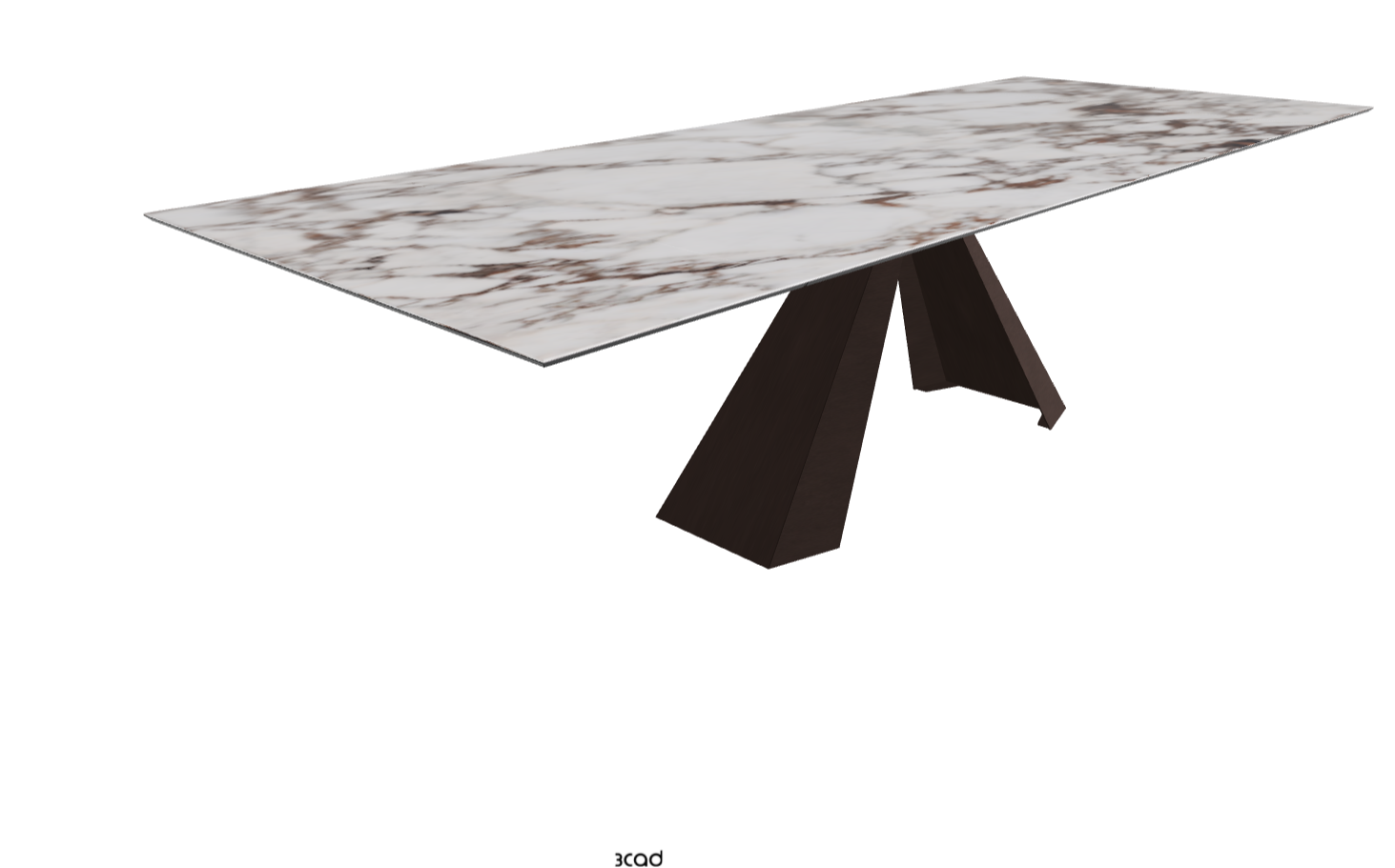 Cattelan Italia Eliot Keramik Drive Extendable Dining Table 200-294