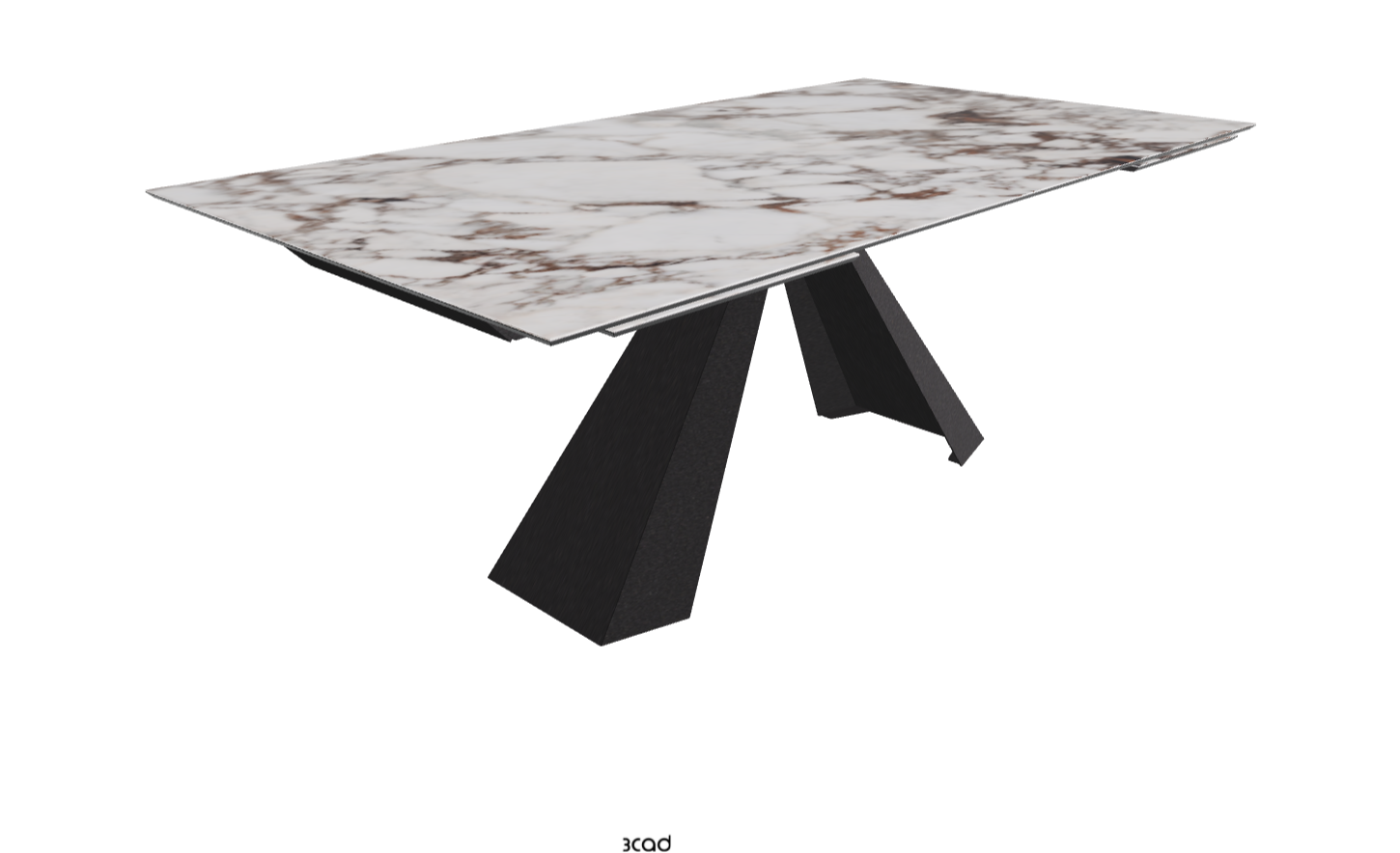 Cattelan Italia Eliot Keramik Drive Extendable Dining Table 200-294