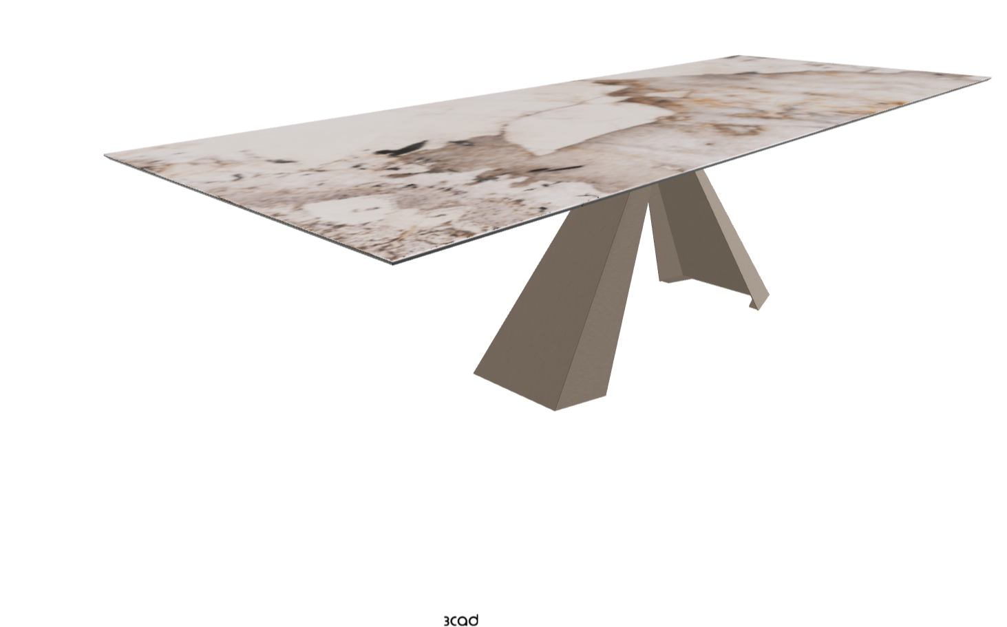 Cattelan Italia Eliot Keramik Drive Extendable Dining Table 200-294