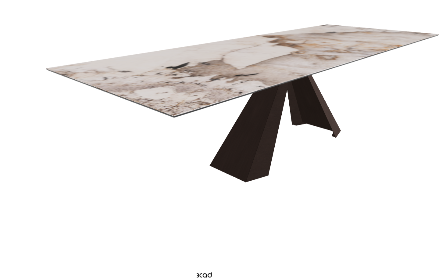 Cattelan Italia Eliot Keramik Drive Extendable Dining Table 200-294