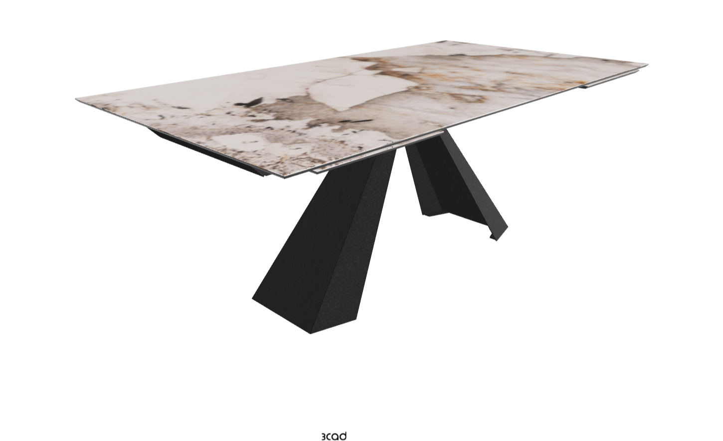 Cattelan Italia Eliot Keramik Drive Extendable Dining Table 200-294