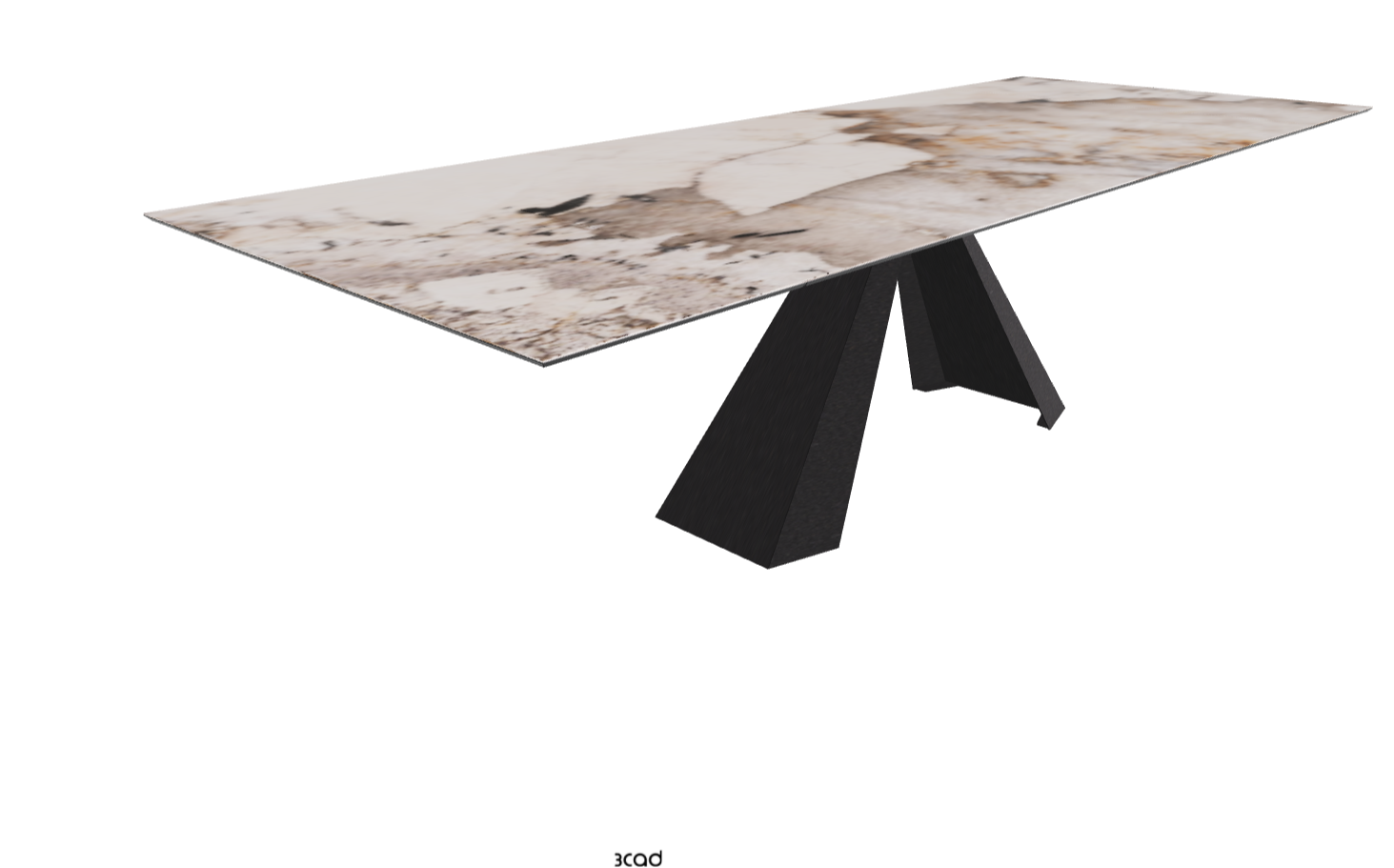 Cattelan Italia Eliot Keramik Drive Extendable Dining Table 200-294