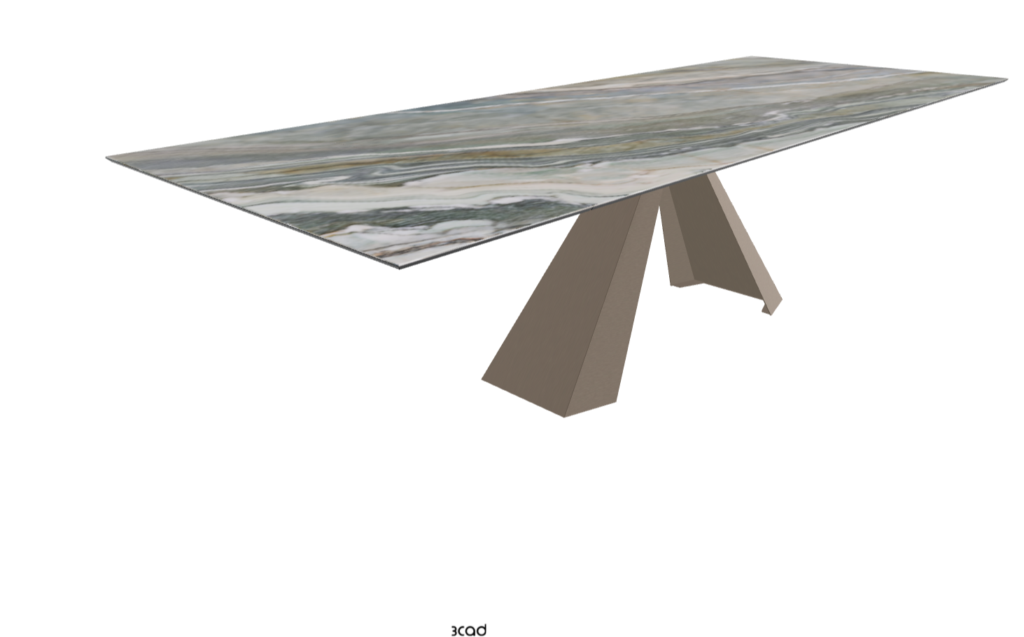 Cattelan Italia Eliot Keramik Drive Extendable Dining Table 200-294