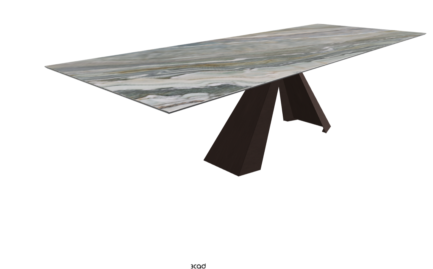 Cattelan Italia Eliot Keramik Drive Extendable Dining Table 200-294