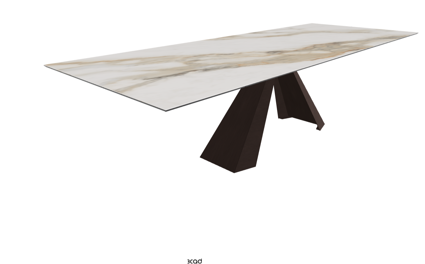 Cattelan Italia Eliot Keramik Drive Extendable Dining Table 200-294