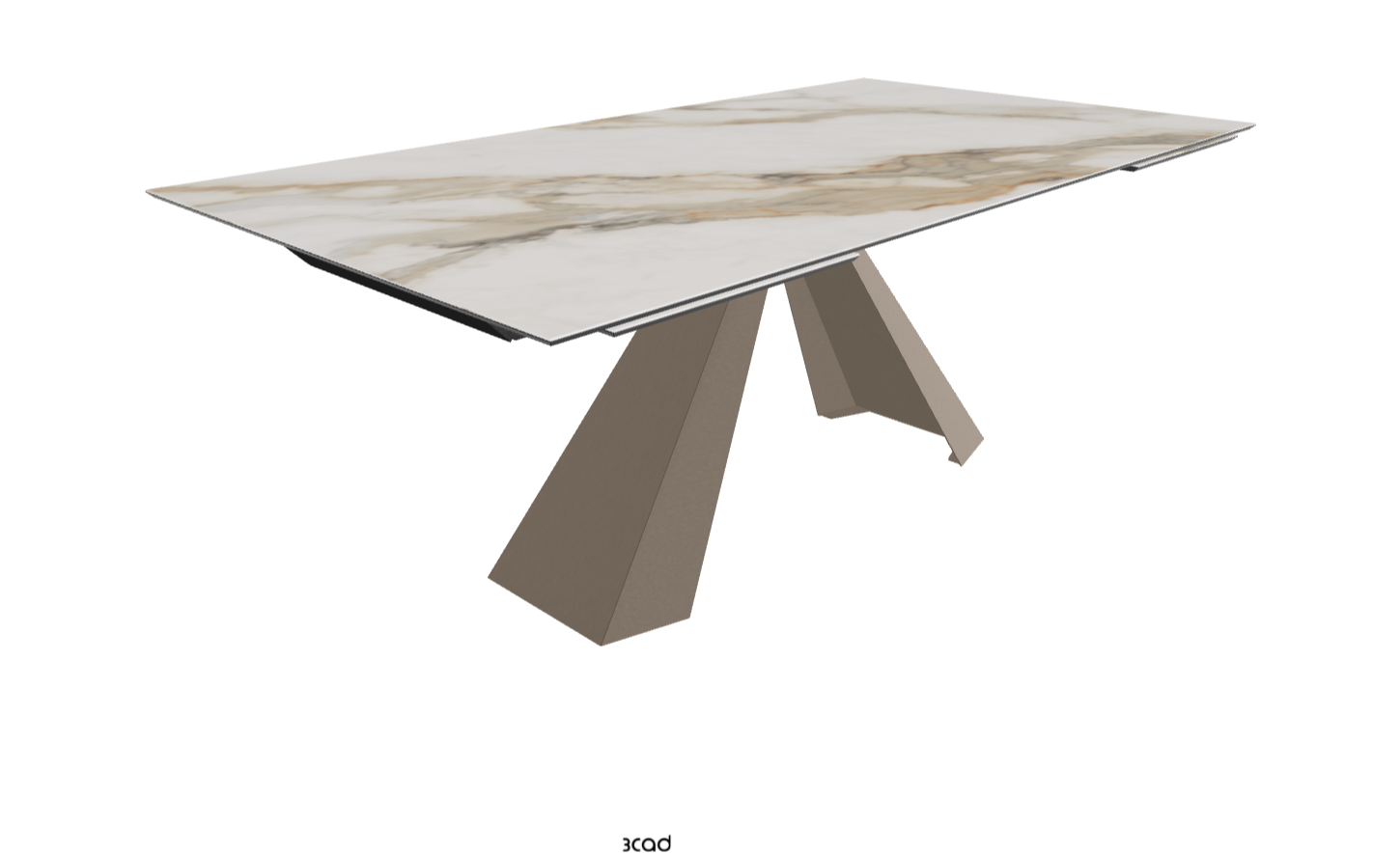 Cattelan Italia Eliot Keramik Drive Extendable Dining Table 200-294