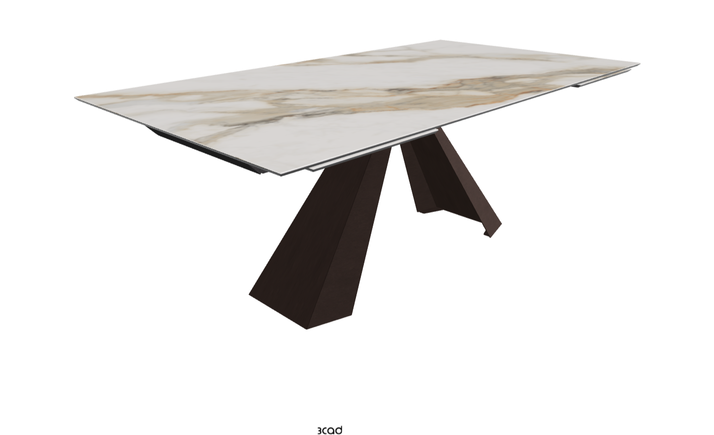 Cattelan Italia Eliot Keramik Drive Extendable Dining Table 200-294