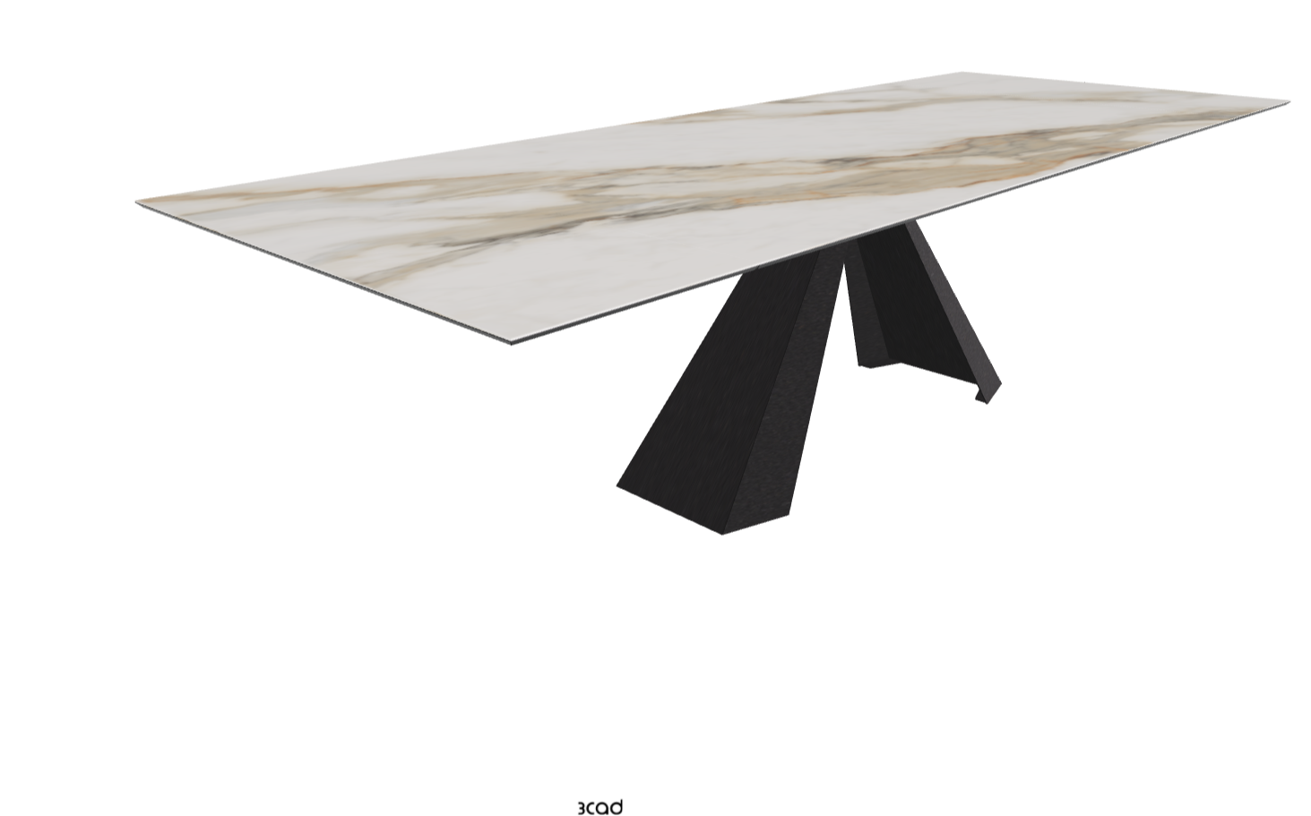 Cattelan Italia Eliot Keramik Drive Extendable Dining Table 200-294