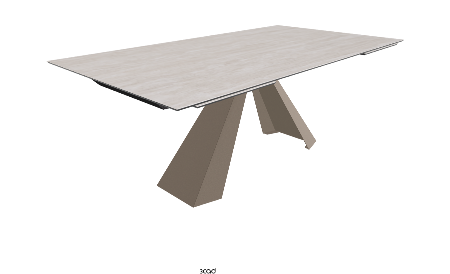 Cattelan Italia Eliot Keramik Drive Extendable Dining Table 200-294
