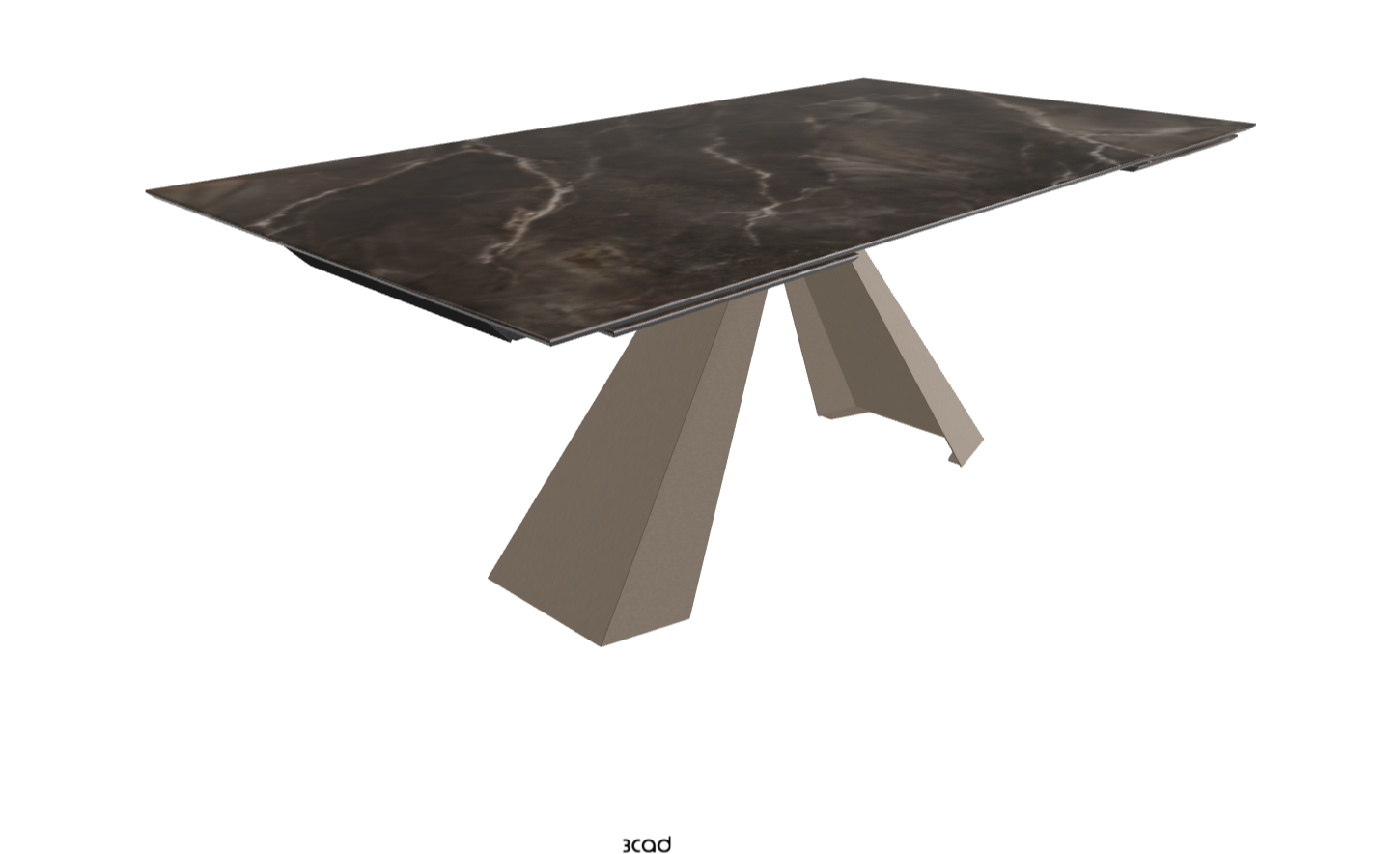 Cattelan Italia Eliot Keramik Drive Extendable Dining Table 200-294