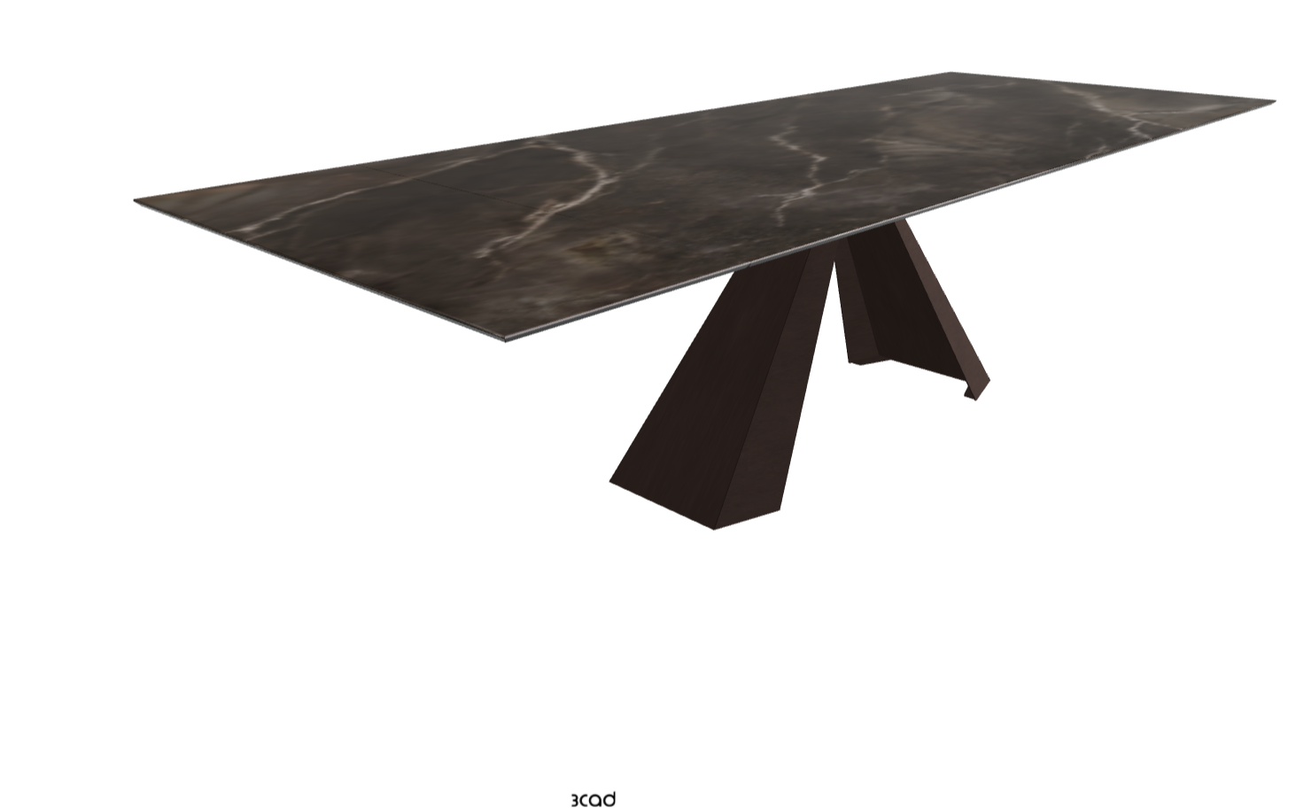 Cattelan Italia Eliot Keramik Drive Extendable Dining Table 200-294