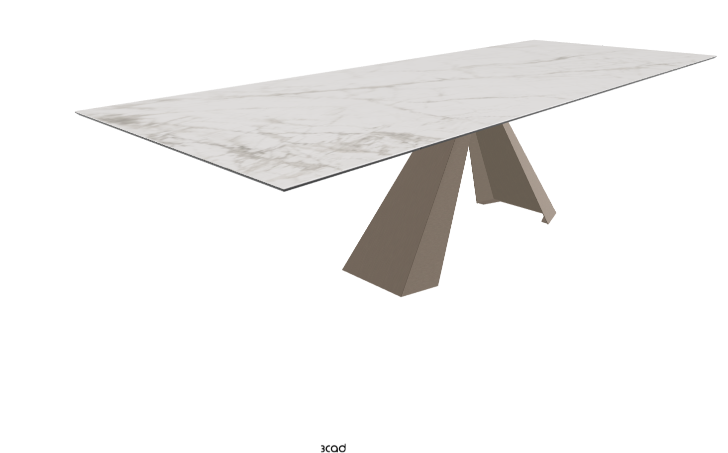 Cattelan Italia Eliot Keramik Drive Extendable Dining Table 200-294