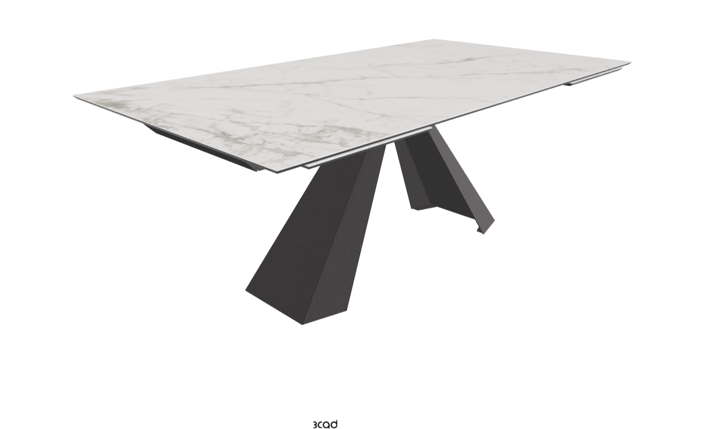 Cattelan Italia Eliot Keramik Drive Extendable Dining Table 200-294
