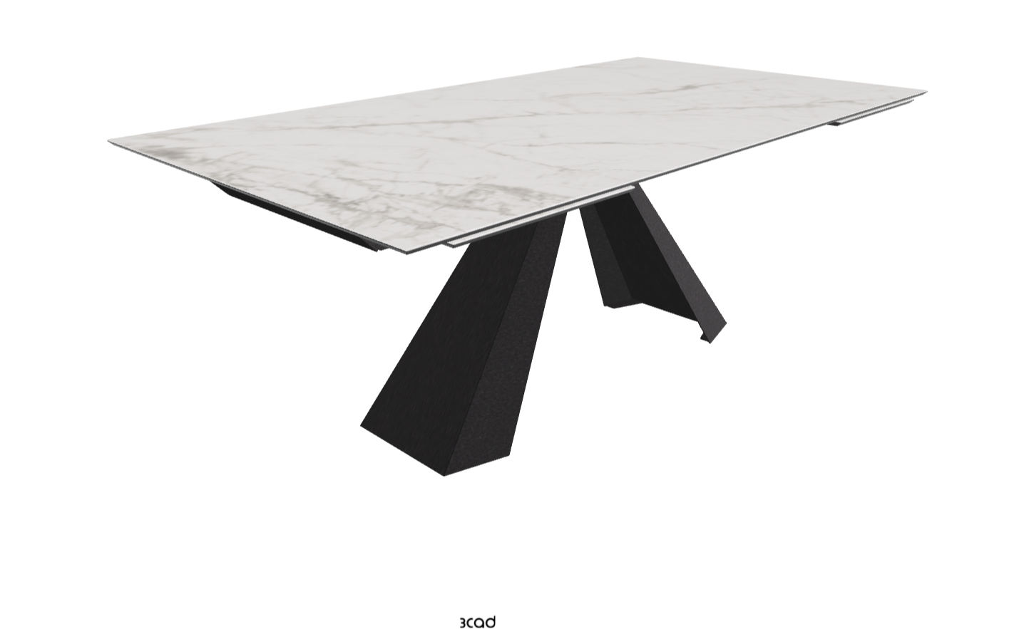 Cattelan Italia Eliot Keramik Drive Extendable Dining Table 200-294