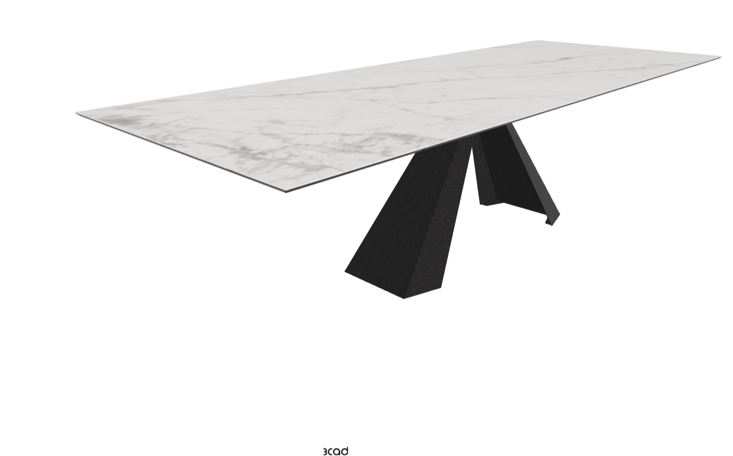Cattelan Italia Eliot Keramik Drive Extendable Dining Table 200-294