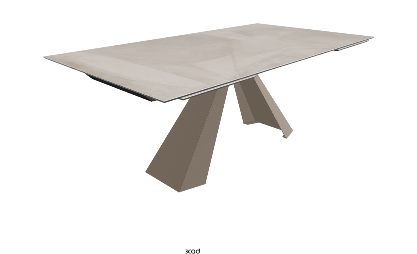 Cattelan Italia Eliot Keramik Drive Extendable Dining Table 200-294