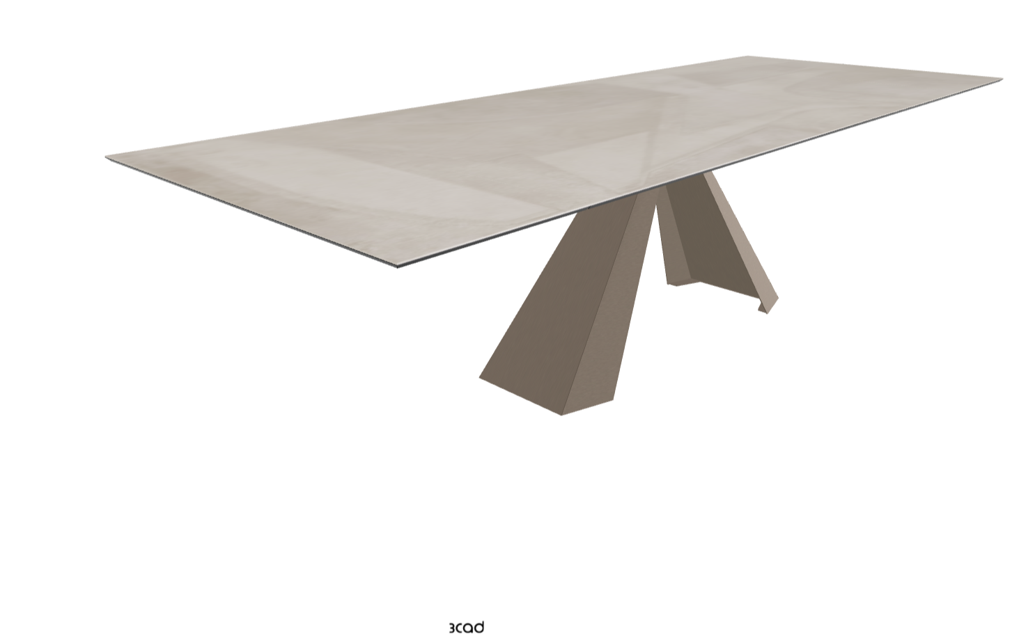 Cattelan Italia Eliot Keramik Drive Extendable Dining Table 200-294