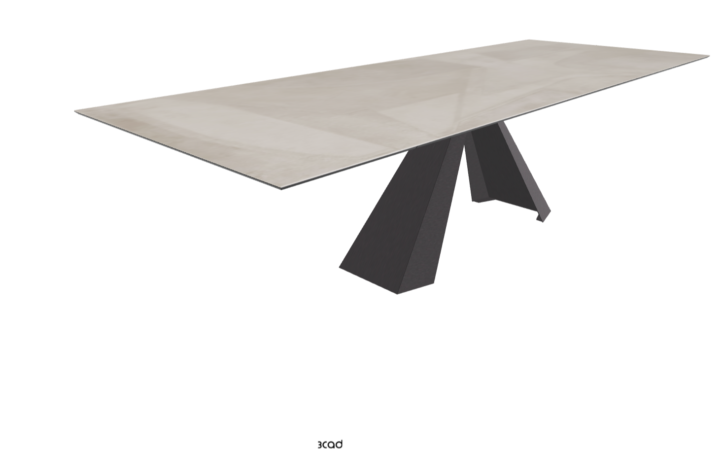 Cattelan Italia Eliot Keramik Drive Extendable Dining Table 200-294