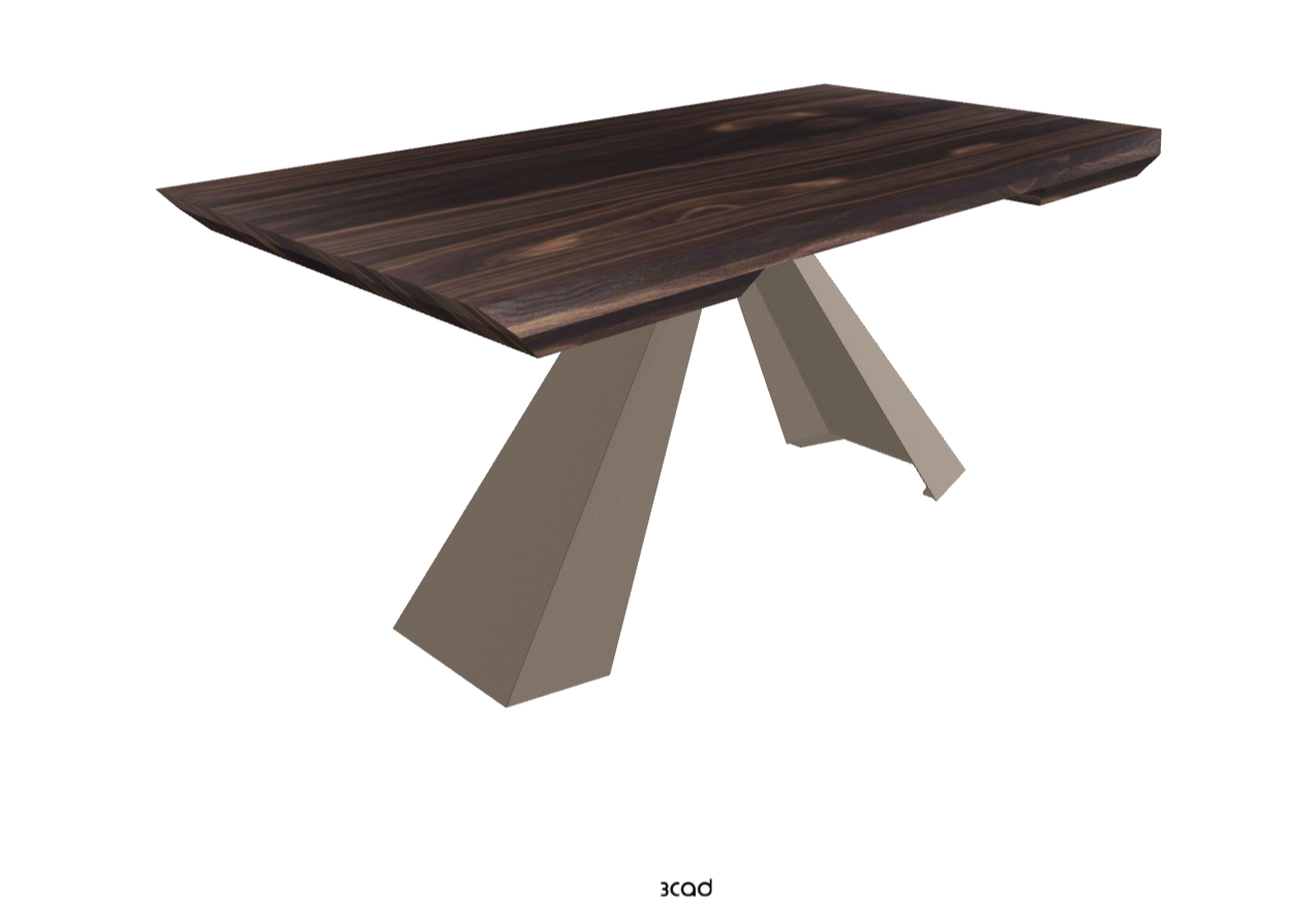 160-237×90×75h_Burned Oak_Titanium Embossed_Closed