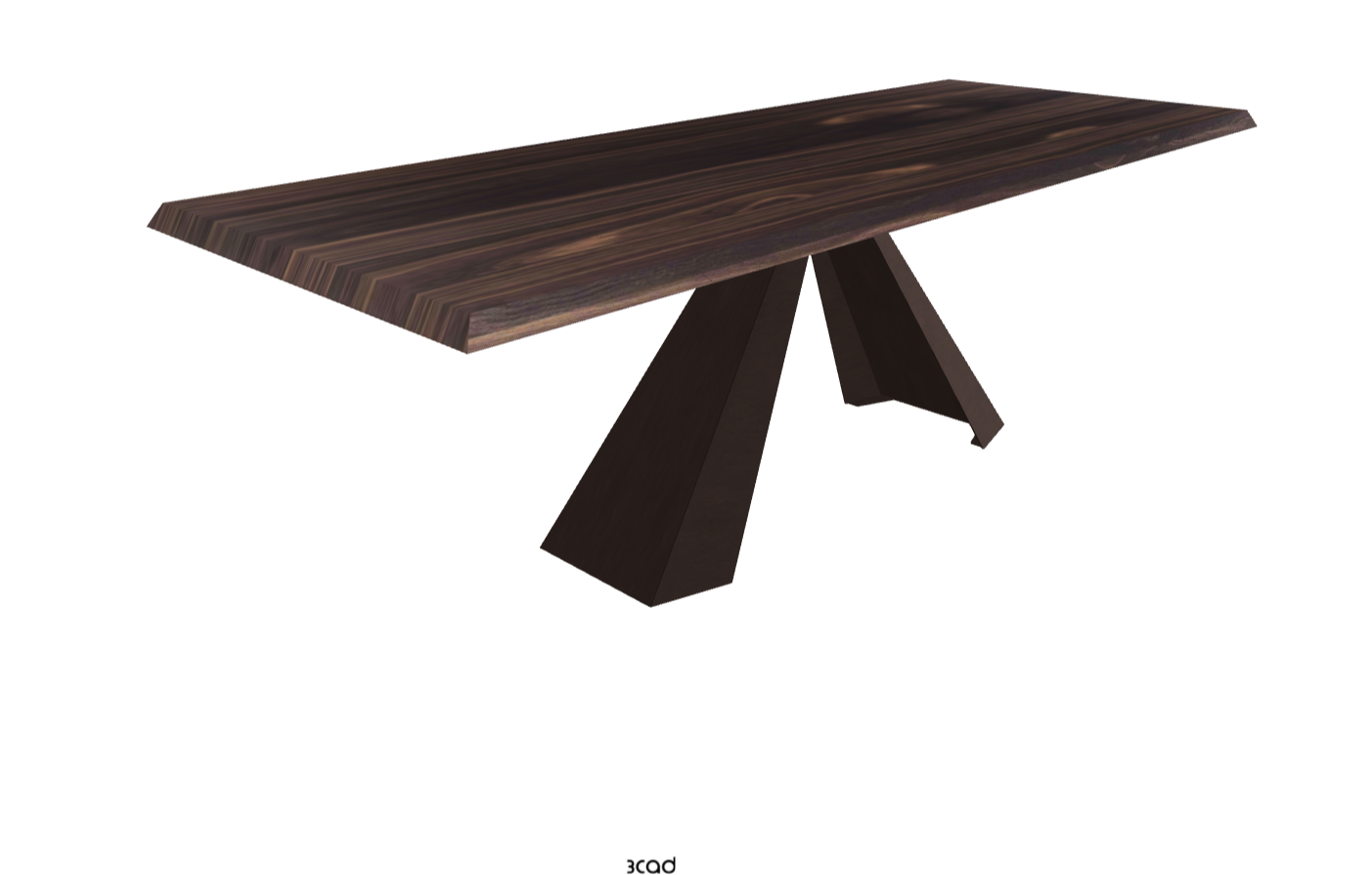 160-237×90×75h_Burned Oak_Bronze Embossed_Extended