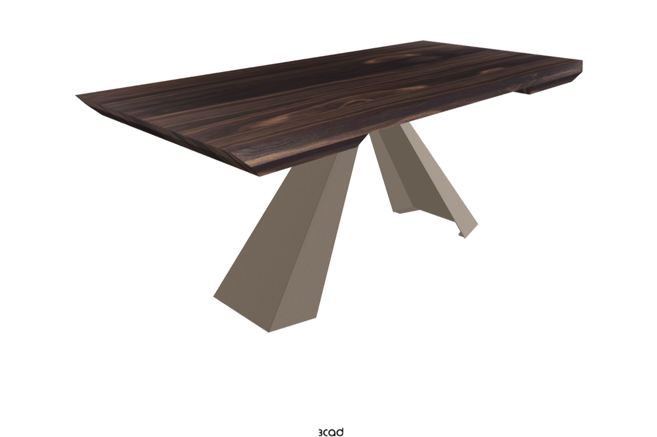 180-257×90×75h_Burned Oak_Titanium Embossed_Closed