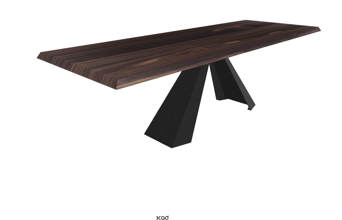 180-257×90×75h_Burned Oak_Black Embossed_Extended