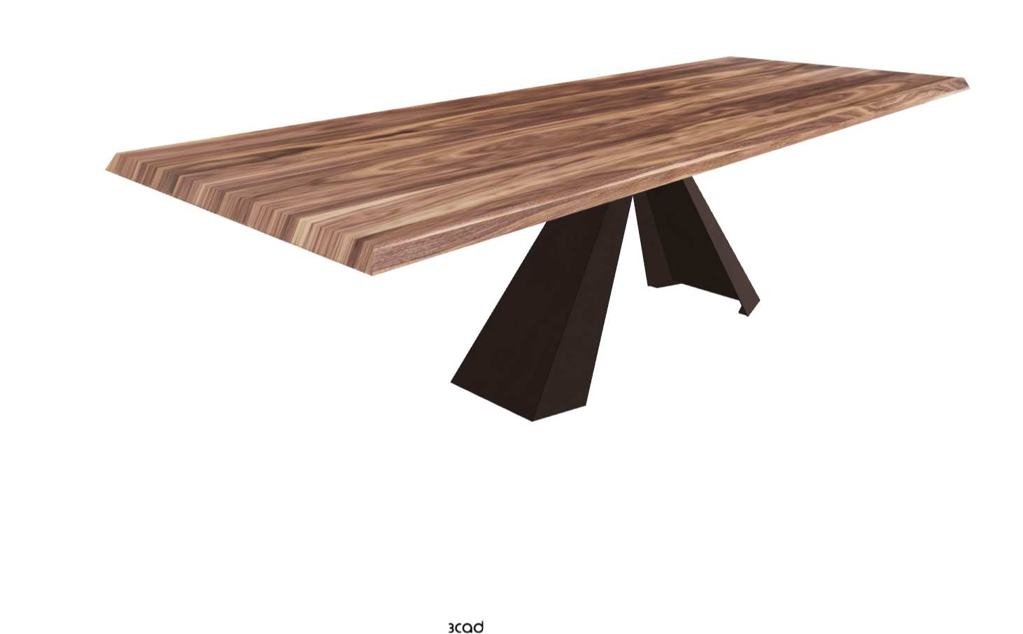 200-277×100×75h_Canaletto Walnut_Bronze Embossed_Extended