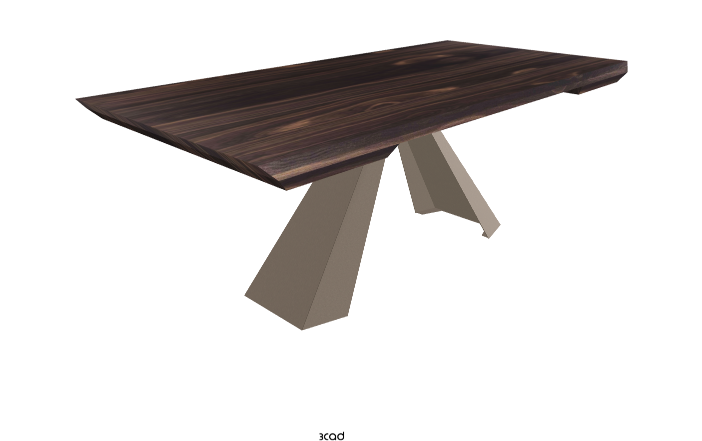 200-277×100×75h_Burned Oak_Titanium Embossed_Closed