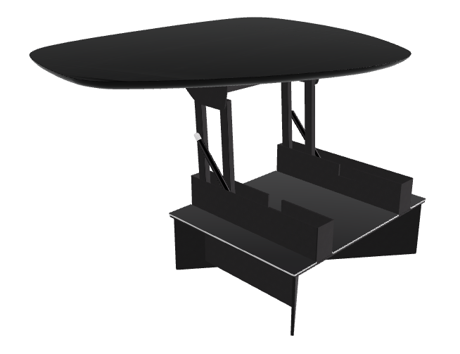 Cattelan Italia Orlando Coffee Table