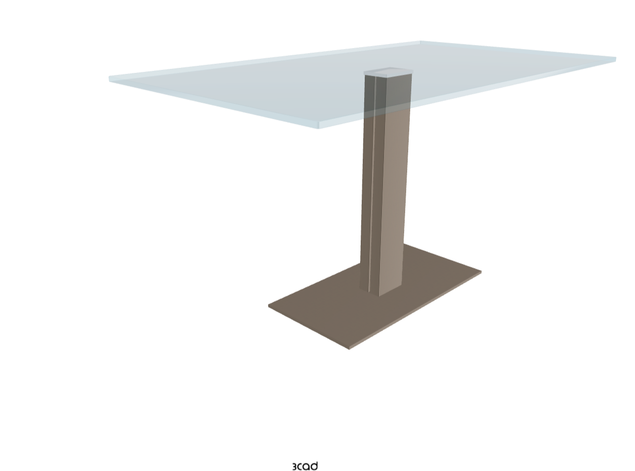 Cattelan Italia Elvis Dining Table