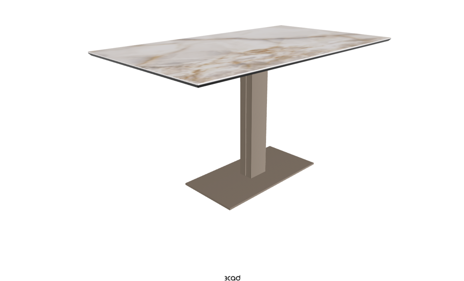 Cattelan Italia Elvis Keramik Rectangular Dining Table