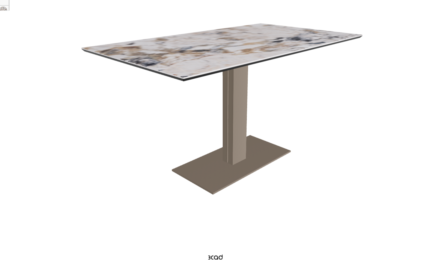 Cattelan Italia Elvis Keramik Rectangular Dining Table