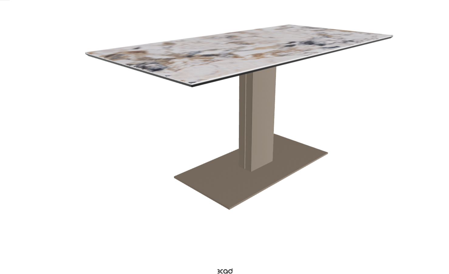 Cattelan Italia Elvis Keramik Rectangular Dining Table