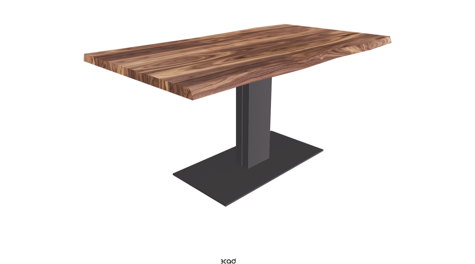 Cattelan Italia Elvis Wood Live Edged Dining Table