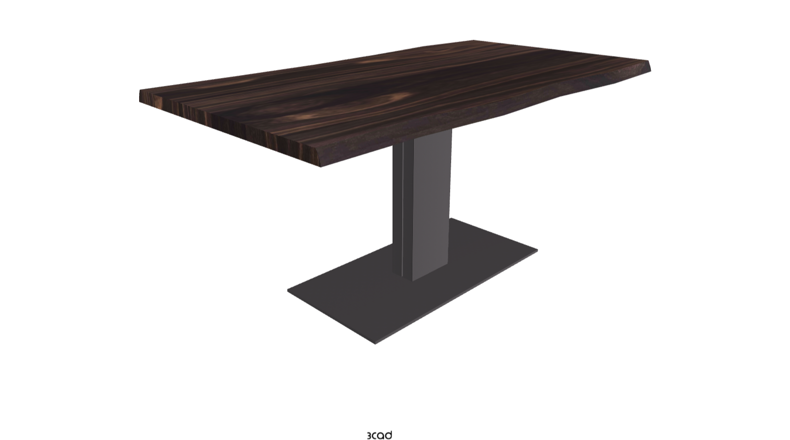 Cattelan Italia Elvis Wood Live Edged Dining Table