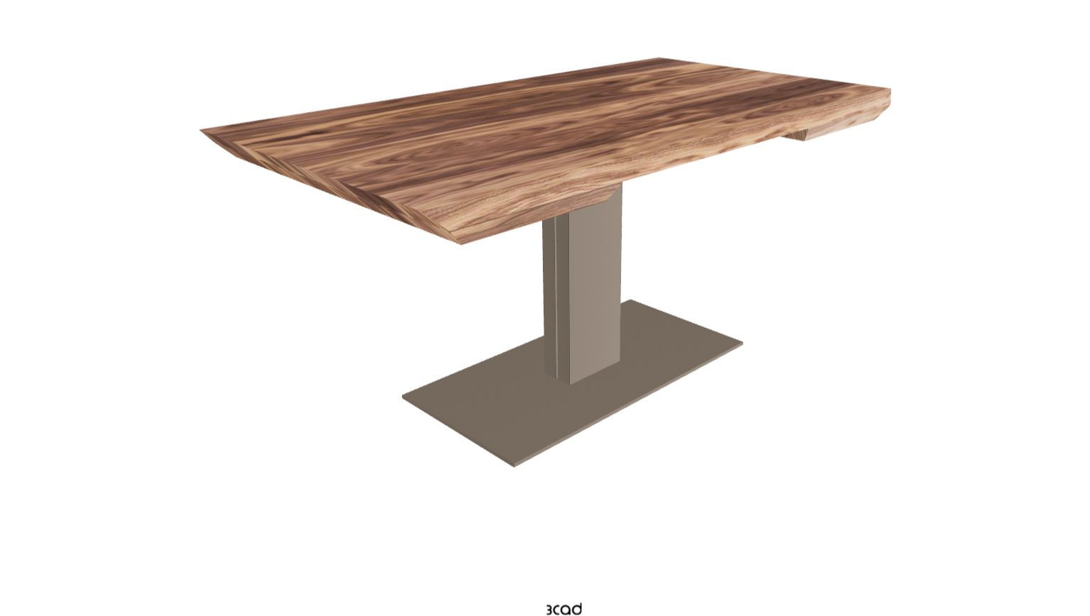 Cattelan Italia Elvis Wood Drive Extendible Dining Table