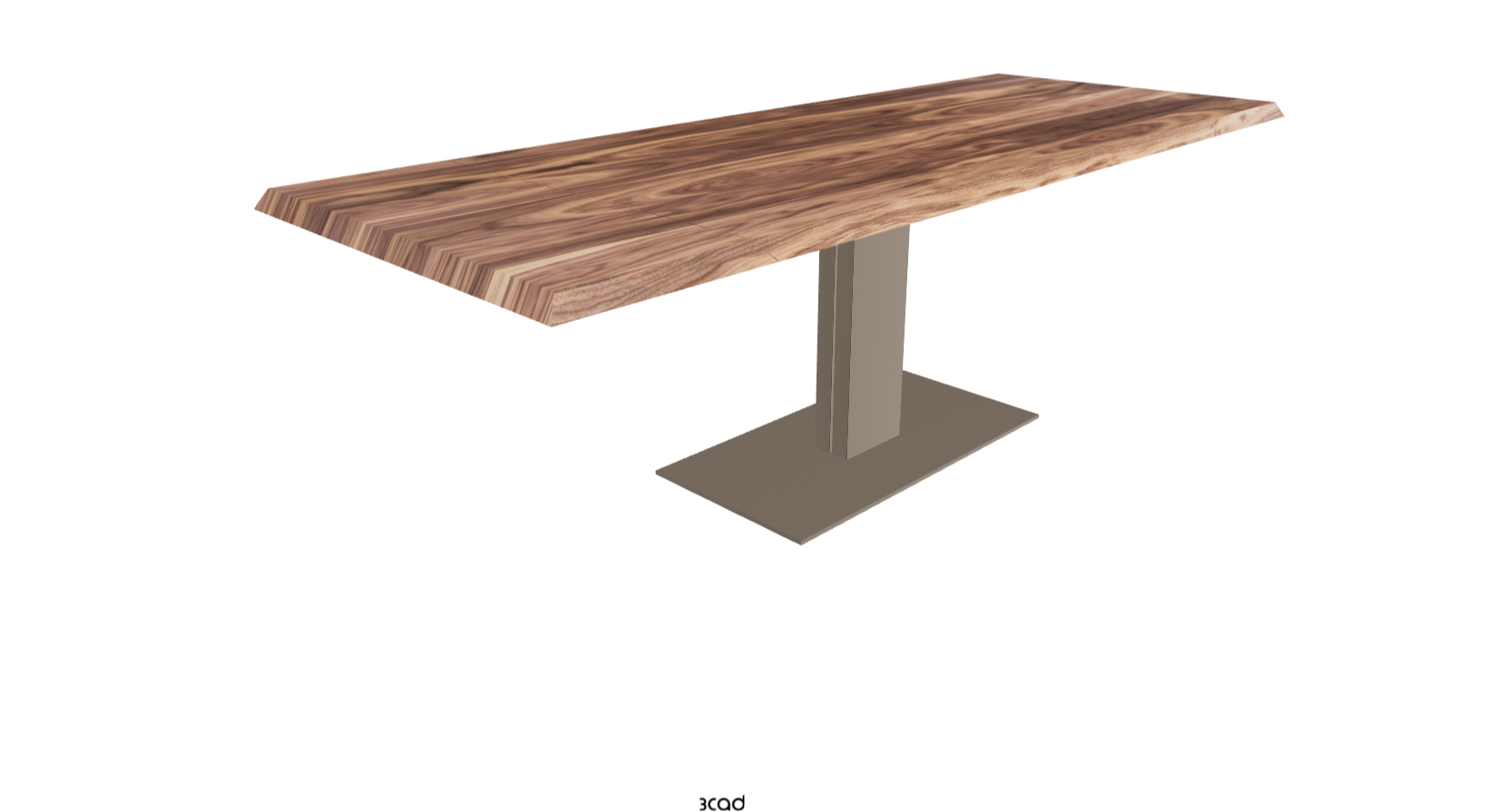 Cattelan Italia Elvis Wood Drive Extendible Dining Table