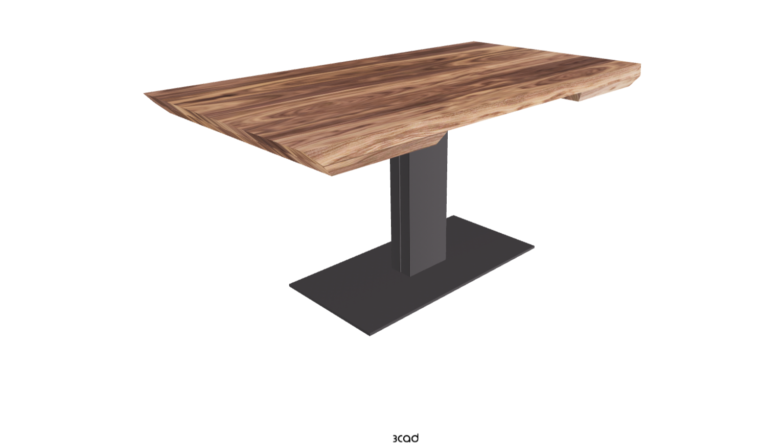 Cattelan Italia Elvis Wood Drive Extendible Dining Table