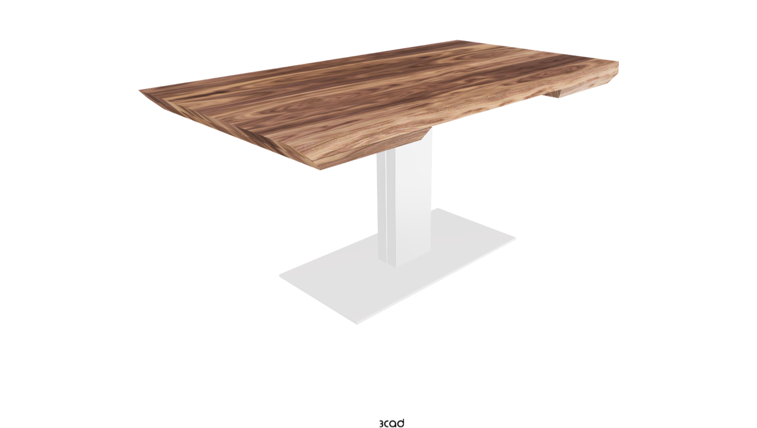 Cattelan Italia Elvis Wood Drive Extendible Dining Table
