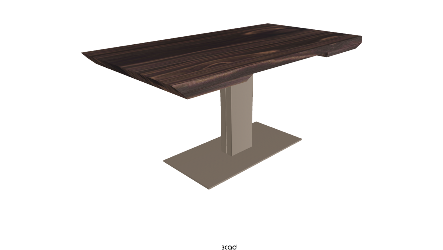 Cattelan Italia Elvis Wood Drive Extendible Dining Table