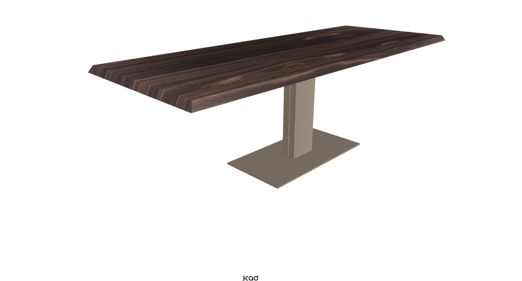 Cattelan Italia Elvis Wood Drive Extendible Dining Table